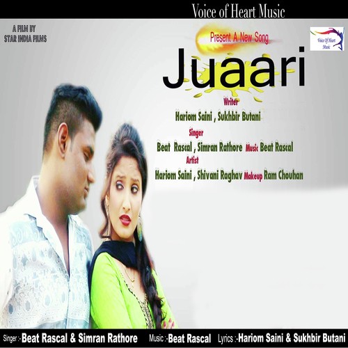 Juaari by Beat Rascals, Simran Rathore - Download on PagalFree