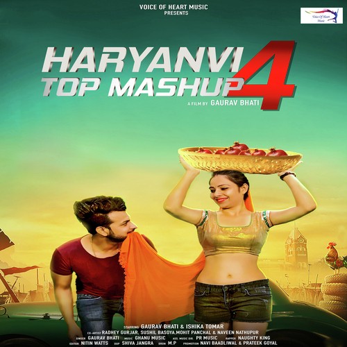 Haryanvi Top Mashup 4 by Gaurav Bhati, Monika Sharma, Radhey Gurjar, Rahul Bhati - Download on PagalFree