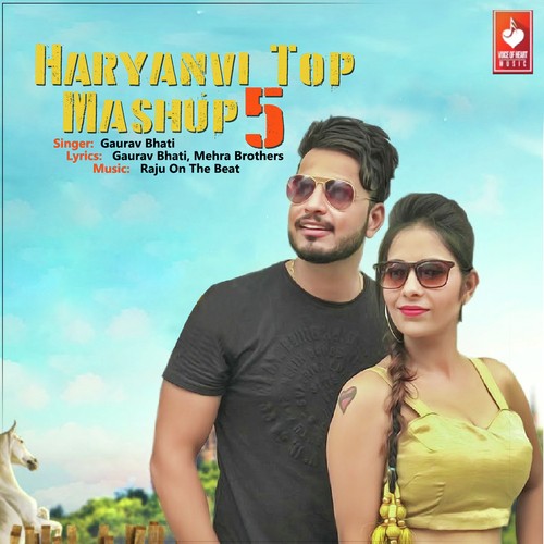 Haryanvi Top Mashup 5 by Gaurav Bhati - Download on PagalFree