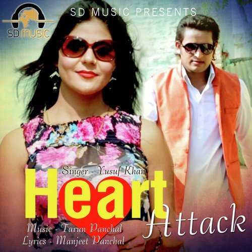 Heart Attack by Yusuf Khan - Download on PagalFree