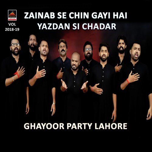 Mein Zainab De Ae Dard Jigar Nu Khada Ae by Ghayoor Party Lahore - Download on PagalFree