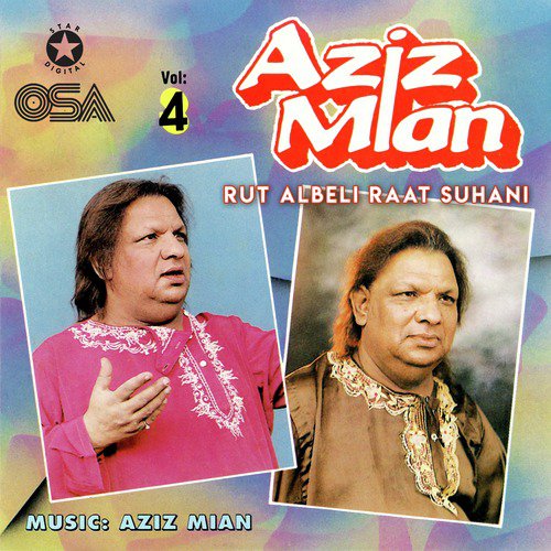 Rut Albeli Raat Suhani by Aziz Mian - Download on PagalFree