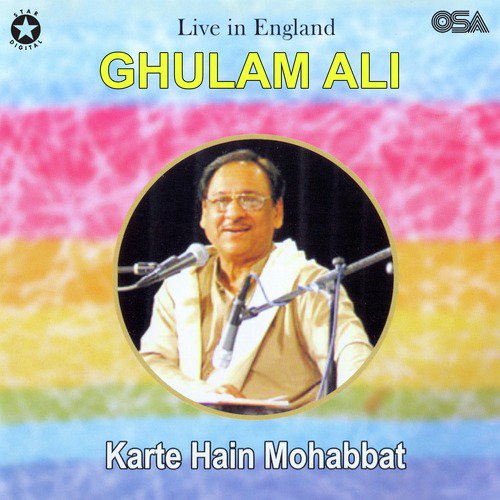 Faasle Aise Bhi Honge (Live) by Ghulam Ali - Download on PagalFree