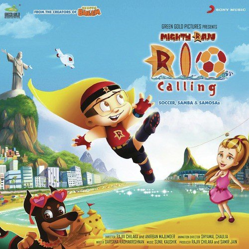 Mighty Raju Coming to Rio (Instrumental) by Sunil Kaushik - Download on PagalFree