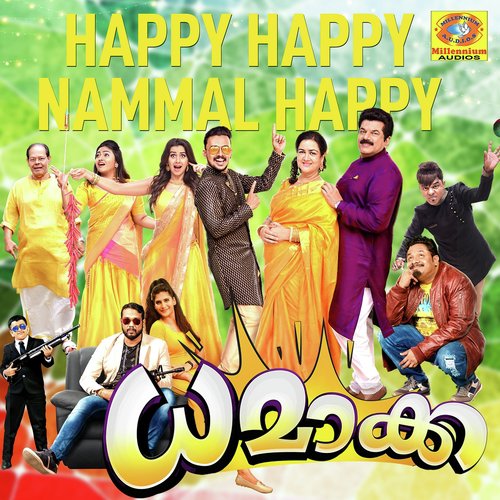 Happy Happy Nammal Happy (From Dhamaka) by Sithara Krishnakumar, Yazin Nizar - Download on PagalFree