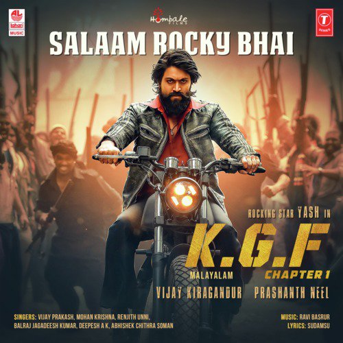 Salaam Rocky Bhai (From Kgf Chapter 1) by Deepesh A K, Ravi Basrur, Vijay Prakash, Renjith Unni, Balraj Jagadeesh Kumar, Mohan Krishna, Abhish - Download on PagalFree