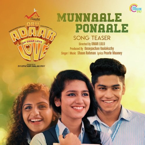 Munnaale Ponaale Song Teaser by Shaan Rahman - Download on PagalFree