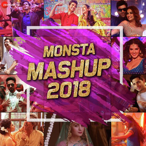 Monsta Mashup 2018 by Pritam, Mithoon, Himesh Reshammiyan, Sachin Gupta - Download on PagalFree