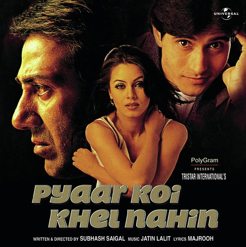 Tere Galon Ki Chandani (Pyaar Koi Khel Nahin  Soundtrack Version) by Anand-Milind - Download on PagalFree