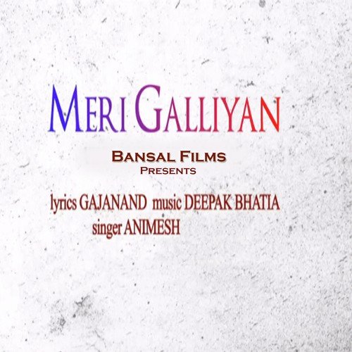 Meri Galliyan by Animesh, Animesh - Download on PagalFree