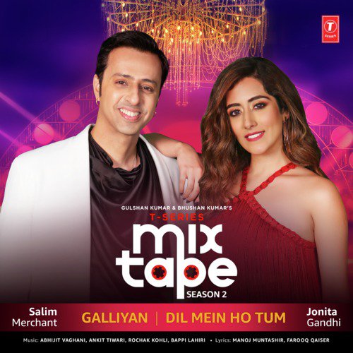 Galliyan-Dil Mein Ho Tum (From T-Series Mixtape Season 2) by Payal Dev, Aditya Dev, Sandesh Sandilya, Neeti Mohan - Download on PagalFree