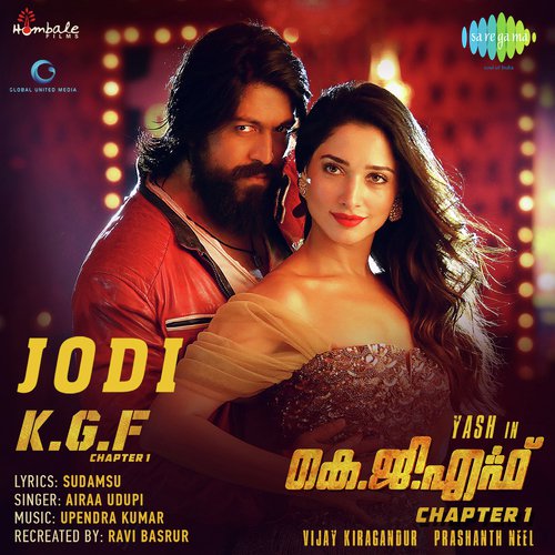 Jodi by Ravi Basrur, Upendra Kumar - Download on PagalFree