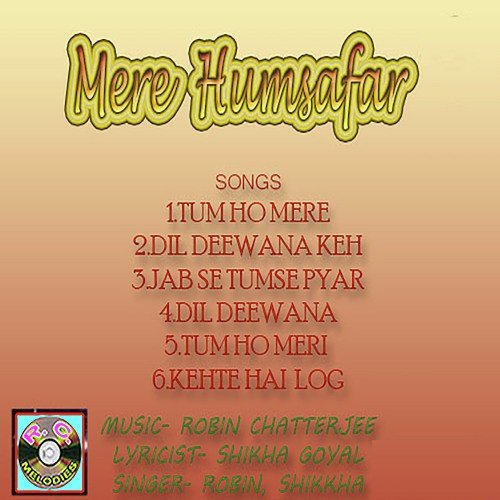 Dil Diwana- Male Version by Robin Chatterjee, Shikha Goyal - Download on PagalFree