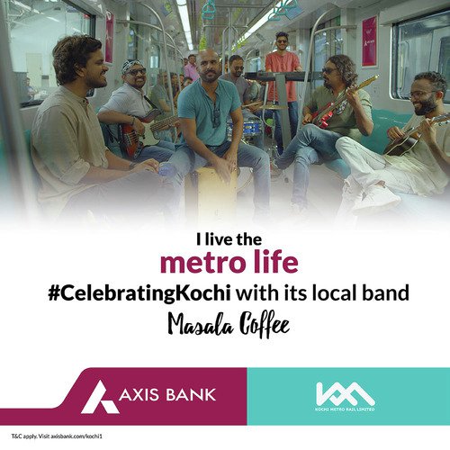 Axis Bank KMRL Film by Masala Coffee Band - Download on PagalFree