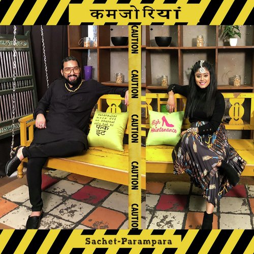 Kamjoriyan by Raahul Jatin - Download on PagalFree