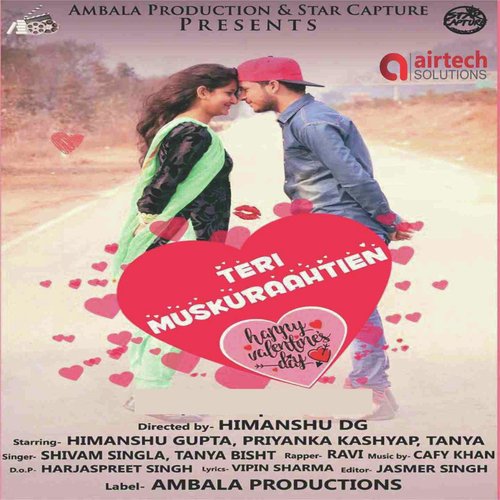 Teri Muskuraahtien by Praveen Sharma - Download on PagalFree