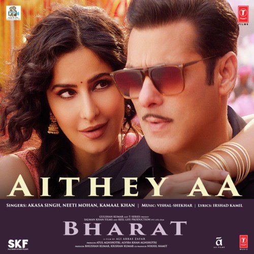 Aithey Aa (From Bharat) by Akasa, Neeti Mohan, Kamaal Khan, Vishal-Shekhar - Download on PagalFree