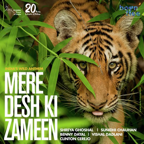Mere Desh Ki Zameen by Shreya Ghoshal, Sunidhi Chauhan, Benny Dayal, Vishal Dadlani, Clinton Cerejo - Download on PagalFree