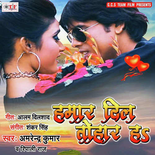 Hamar Dil Tohar Ha by Amrendra Kumar, Ripali Raj - Download on PagalFree