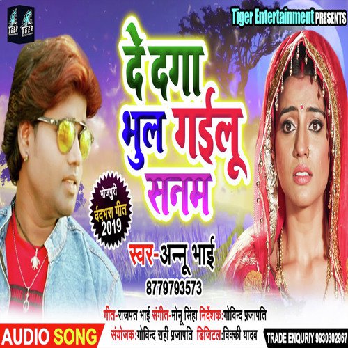 De Dega Bhul Gailu Sanam by Annu Bhai - Download on PagalFree