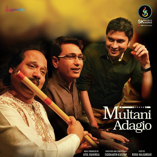 Multani Adagio by Siddharth Kasyap, Pandit Ronu Majumdar - Download on PagalFree