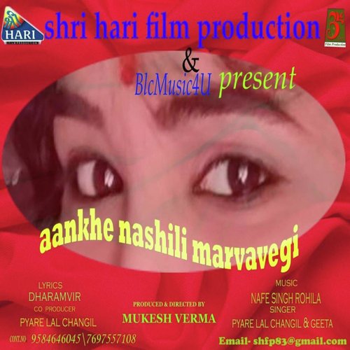 Aankh-Nashili-Marvavegi by pyarelal changil amp geeta, pyarelal changil amp geeta - Download on PagalFree