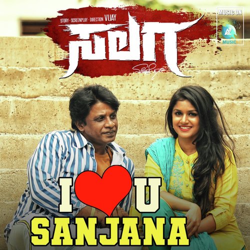 I Love You Sanjana (From Salaga) by Armaan Malik, Arjun Janya - Download on PagalFree