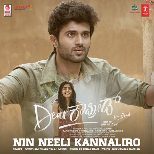 Nin Neeli Kannaliro (From Dear Comrade) by Ritvik Muralidhar, Sanjith Hegde, Eesha Suchi - Download on PagalFree