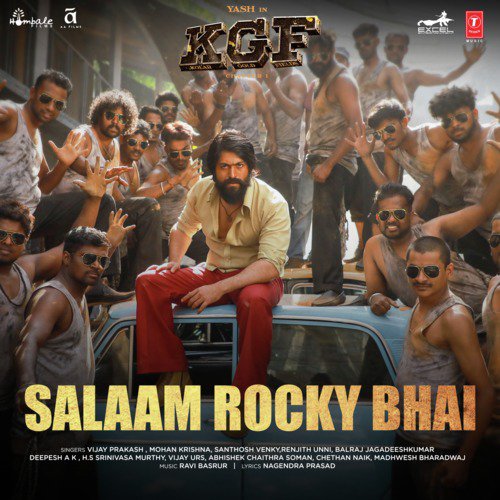Salaam Rocky Bhai (From Kgf Chapter 1) by Ruhaan Arshad - Download on PagalFree