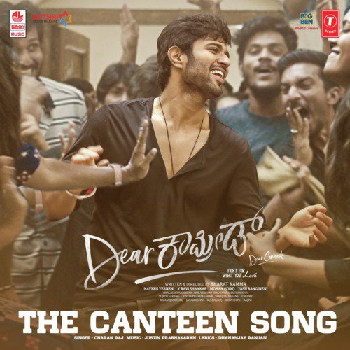 The Canteen Song (From Dear Comrade) by Justin Prabhakaran, Charan Raj - Download on PagalFree