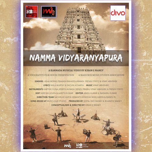 Namma Vidyaranyapura by Shree Harsha - Download on PagalFree