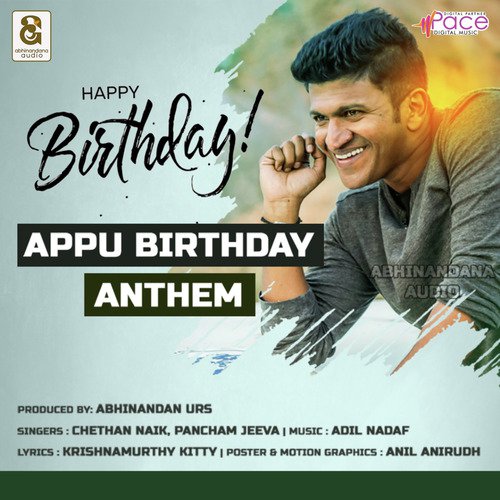 Appu Birthday Anthem by Raju Emmiganur, Puneeth Rajkumar - Download on PagalFree