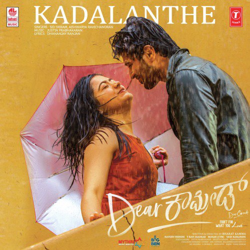 Kadalanthe (From Dear Comrade) by Justin Prabhakaran, Gowtham Bharadwaj - Download on PagalFree