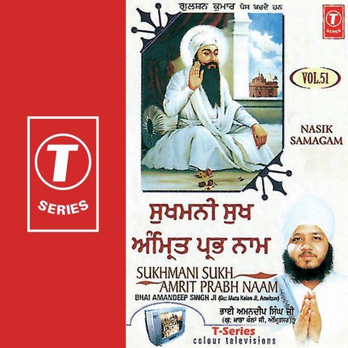 Sukhmani Sukh Amrit Prabh Naam (Vyakhya Sahit) by Bhai Amandeep Singh Ji (Amritsar Wale) - Download on PagalFree