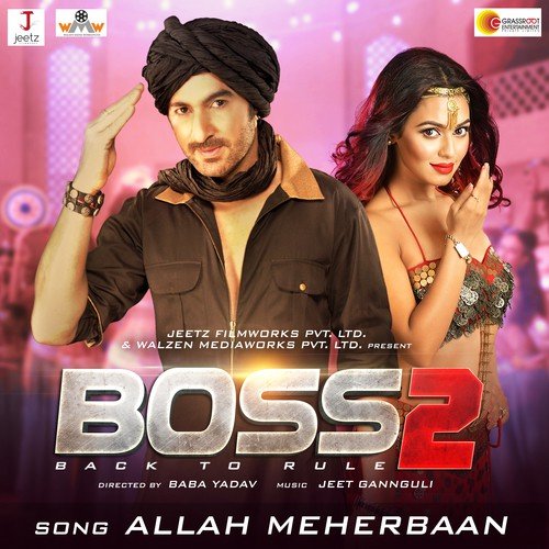 Boss 2 Allah Meherbaan (Original Motion Picture Soundtrack) by Sukhwinder Singh - Download on PagalFree
