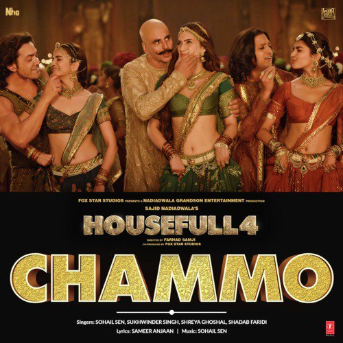 Chammo (From Housefull 4) by Romy, Bombay Rockers, Tanishk Bagchi - Download on PagalFree