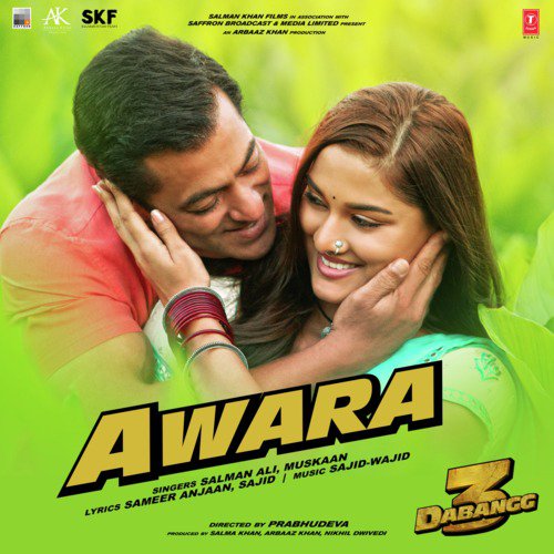Awara (From Dabangg 3) by Salman Ali, Sajid-Wajid, Muskaan - Download on PagalFree