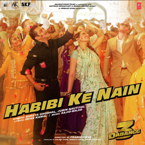 Habibi Ke Nain (From Dabangg 3) by Salman Ali, Sajid-Wajid, Muskaan - Download on PagalFree