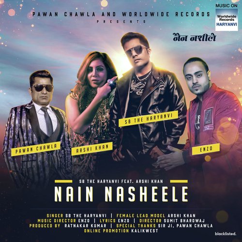 Nain Nasheele by SB The Haryanvi, Arshi Khan - Download on PagalFree