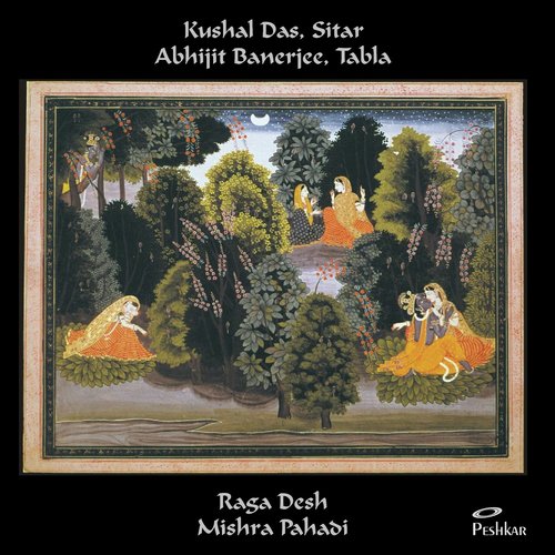 Raga Desh Alap, Jor, Jhala by Abhijit Banerjee, Kushal Das - Download on PagalFree