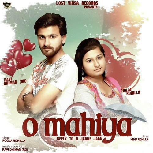 O Mahiya by Pooja Rohilla - Download on PagalFree