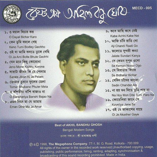 Keno Tumi Badle Gechho by Various Artists - Download on PagalFree