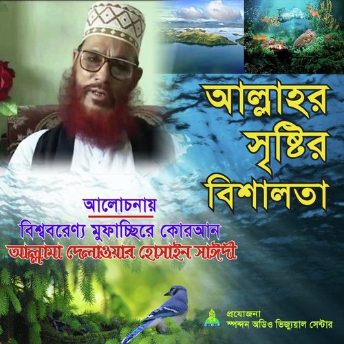 Allahr Sristir Bishalota by Allama Delwar Hossain Saydee - Download on PagalFree
