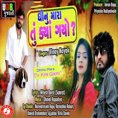 Dhinu Mara Tu Kya Gayo by Vinay Nayak - Download on PagalFree