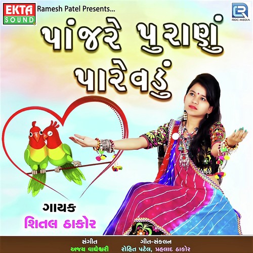 Panjare Puranu Parevadu by Ajay Thakor, Vijay Thakor, Shital Thakor - Download on PagalFree