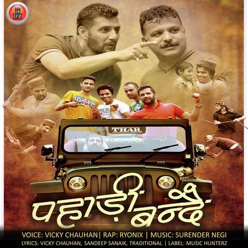 Pahari Bandae by Vicky Chauhan - Download on PagalFree
