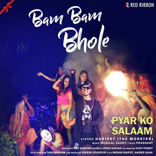 Bam Bam Bhole by Harjeet (The Monster) - Download on PagalFree