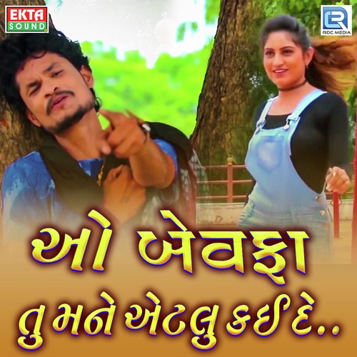 O Bewafa Tu Mane Aetlu Kai De by Vikram Vagheshwari - Download on PagalFree