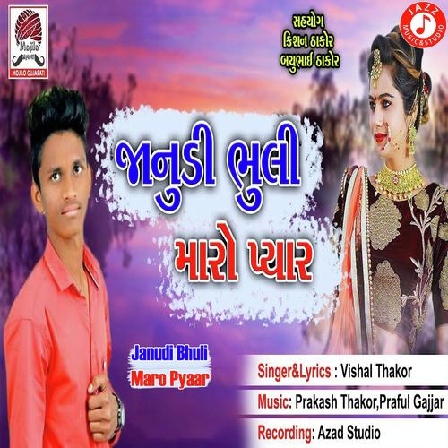Janudi Bhuli Maro Pyaar by Vishal Thakor - Download on PagalFree