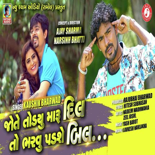 Jo Te Todyu Maru Dil Toh Bharvu Padse Bill by Kausik Bharavad - Download on PagalFree